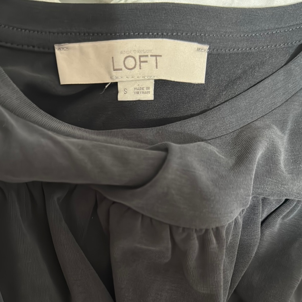 LOFT  Ruffle Dress - Picture 3 of 3